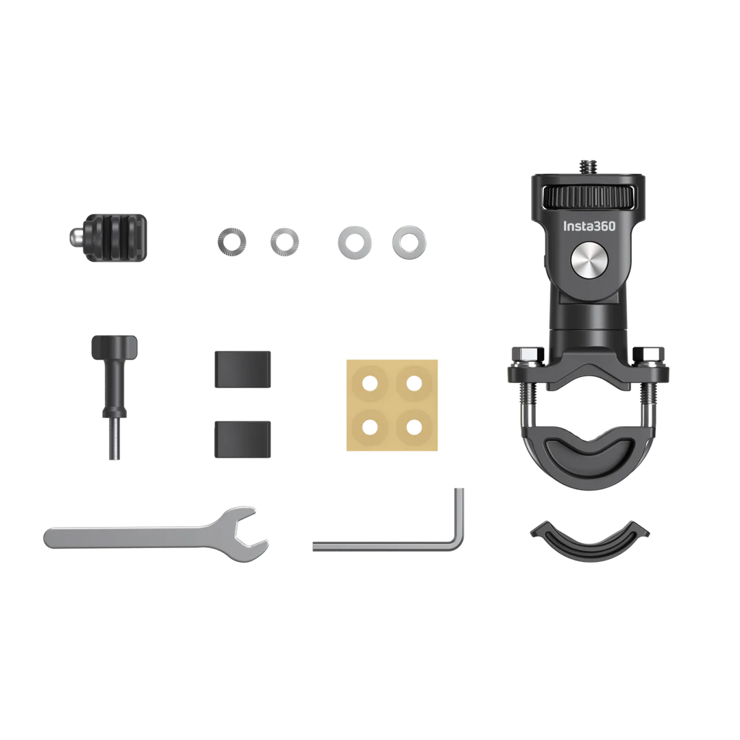 Insta360 Motorcycle U-Bolt Mount (CINSAALV) — Handlebar / Rail Camera Mount