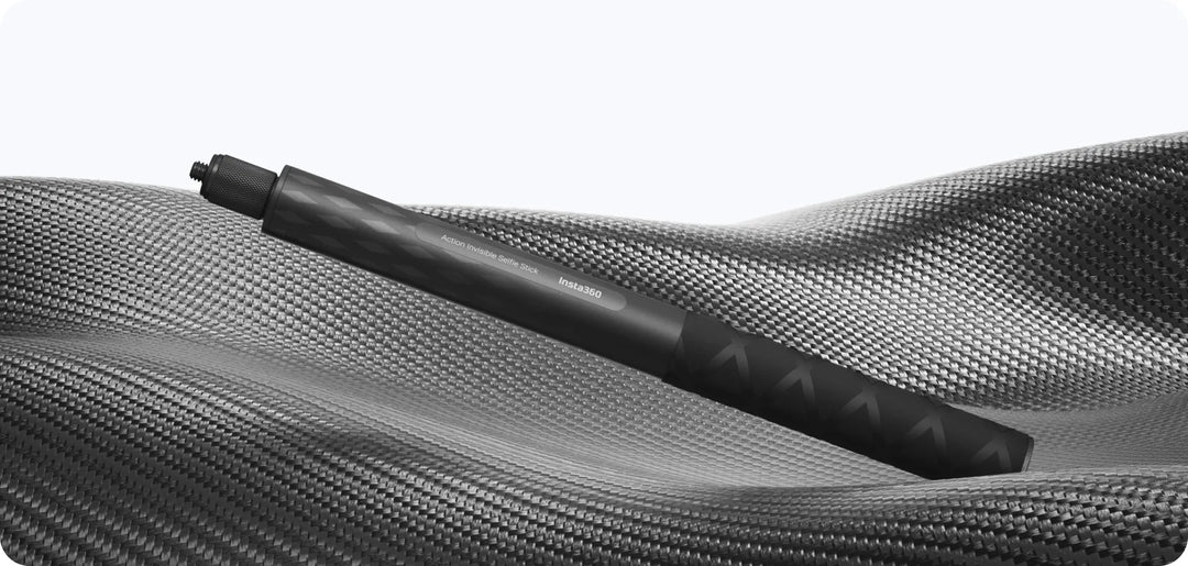 Insta360 Action Invisible Selfie Stick (CINSAAVF) — Auto-Stitch Disappearing Pole