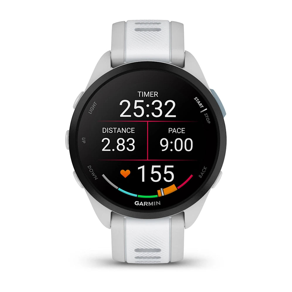 WATCH | Forerunner® 165 Mist Gray/Whitestone | GARMIN