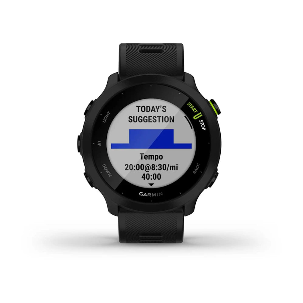 WATCH | Forerunner® 55, Black | GARMIN
