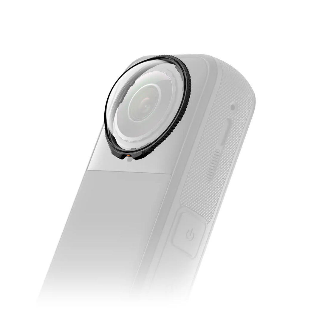 Insta360 X5 Premium Lens Guards (CINSBAHC) — Tempered Glass Protection