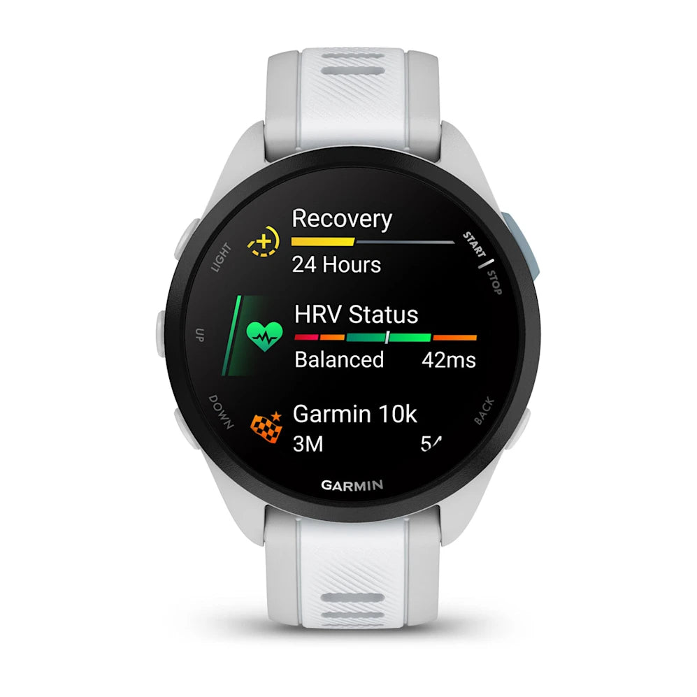 WATCH | Forerunner® 165 Mist Gray/Whitestone | GARMIN