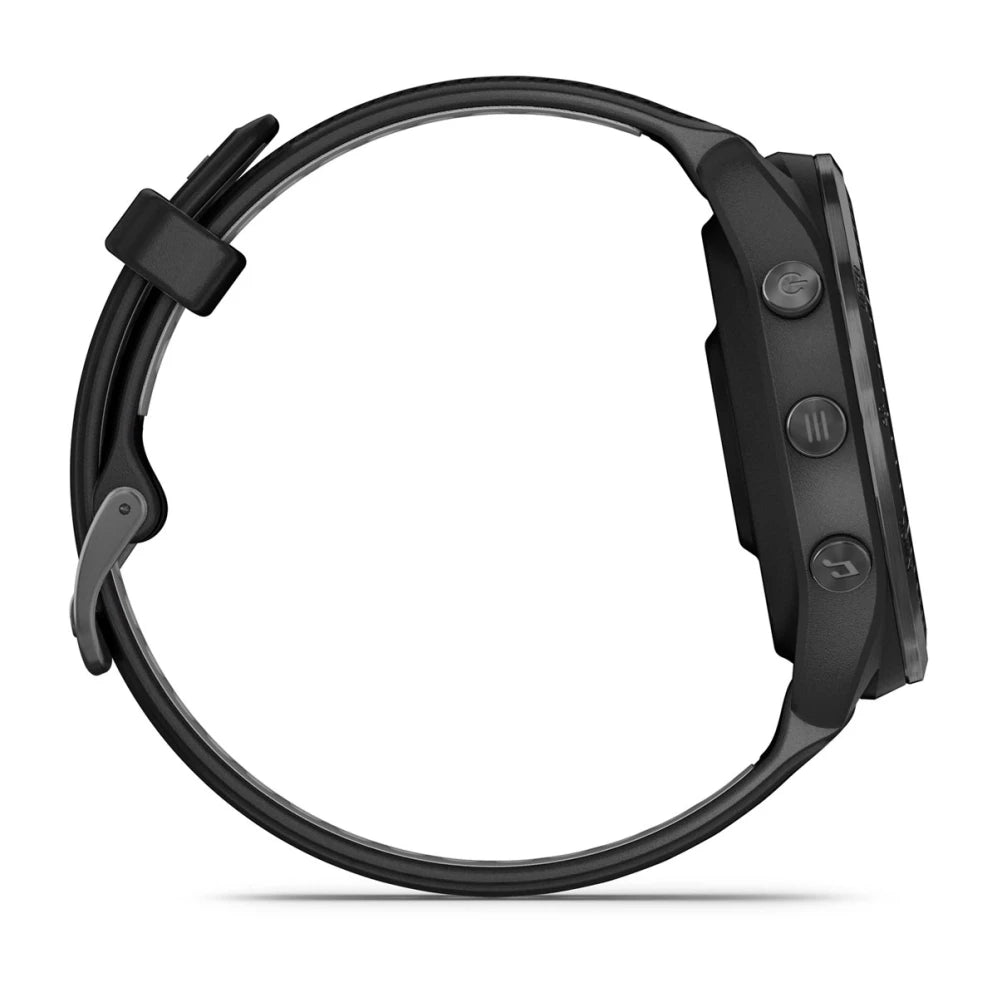 WATCH | Forerunner® 965 | Carbon Gray DLC Titanium Bezel with Black