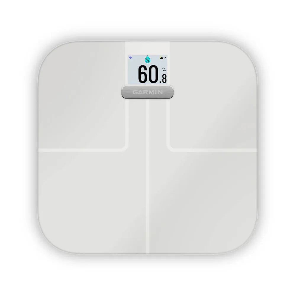 Garmin Index S2 Smart Scale – Wi-Fi Body Composition White