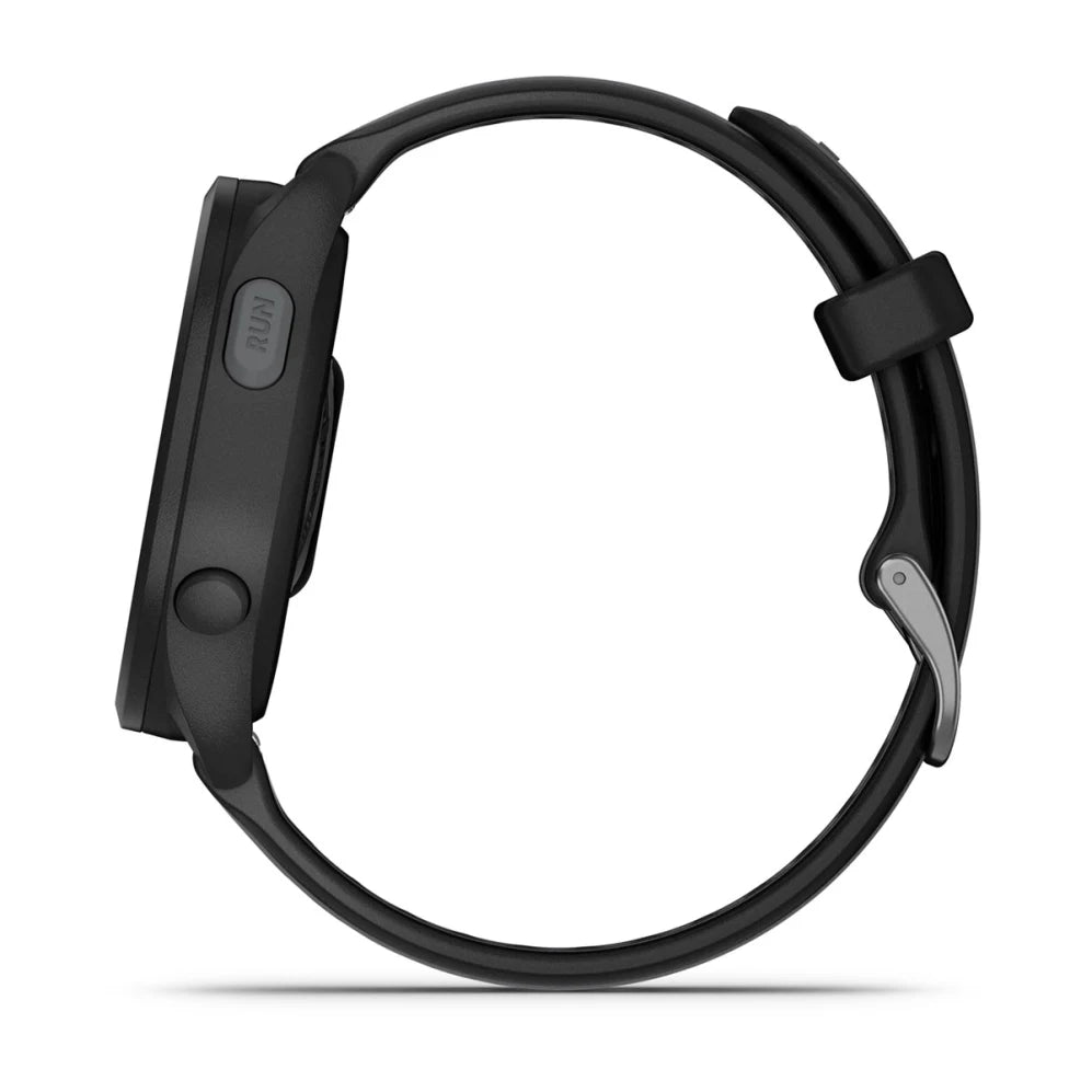 WATCH | Forerunner® 165 Black/Slate Gray | GARMIN