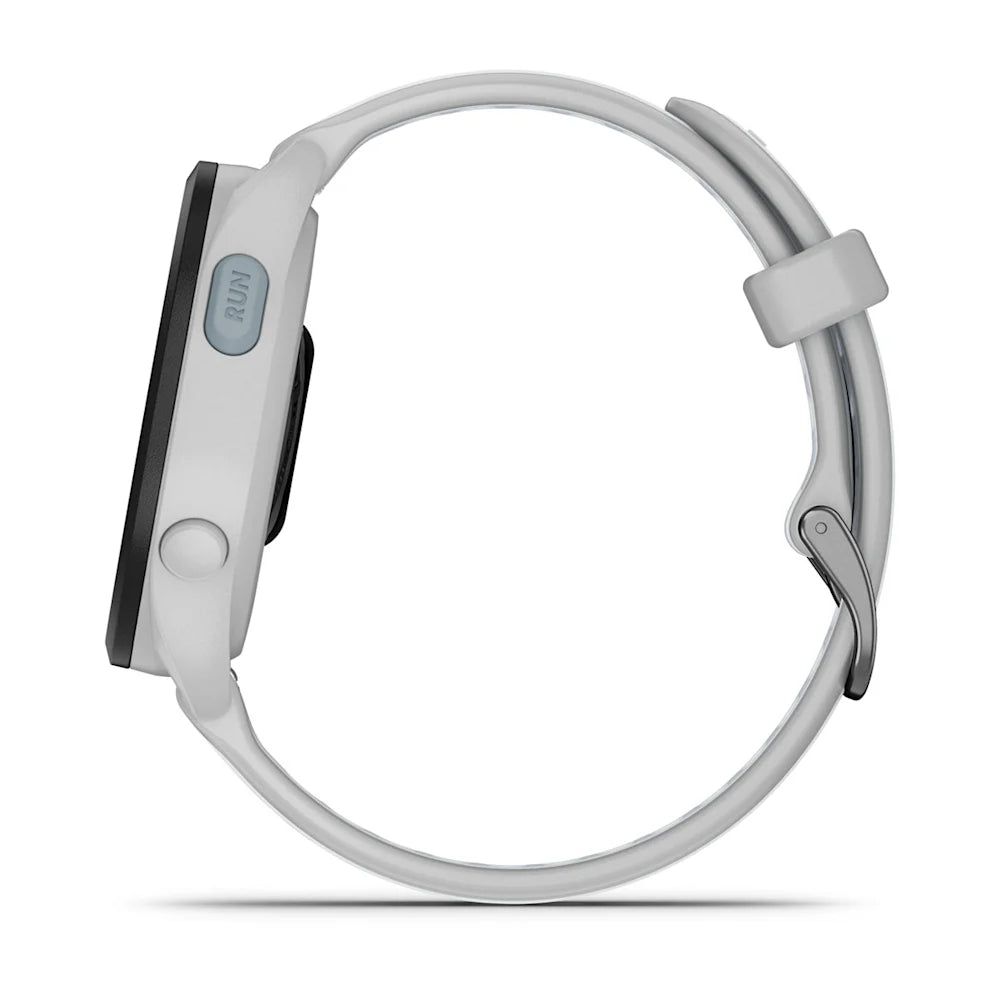 WATCH | Forerunner® 165 Mist Gray/Whitestone | GARMIN