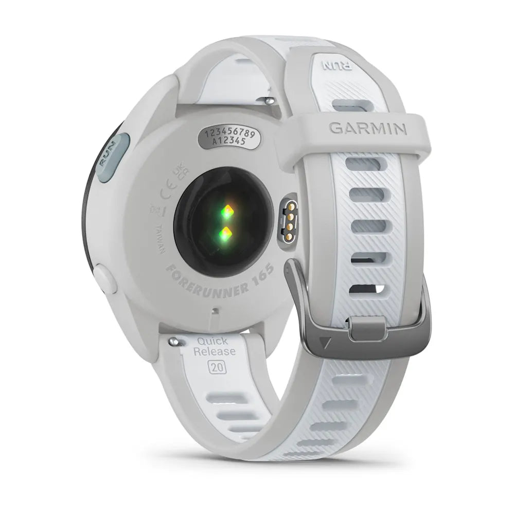 WATCH | Forerunner® 165 Mist Gray/Whitestone | GARMIN