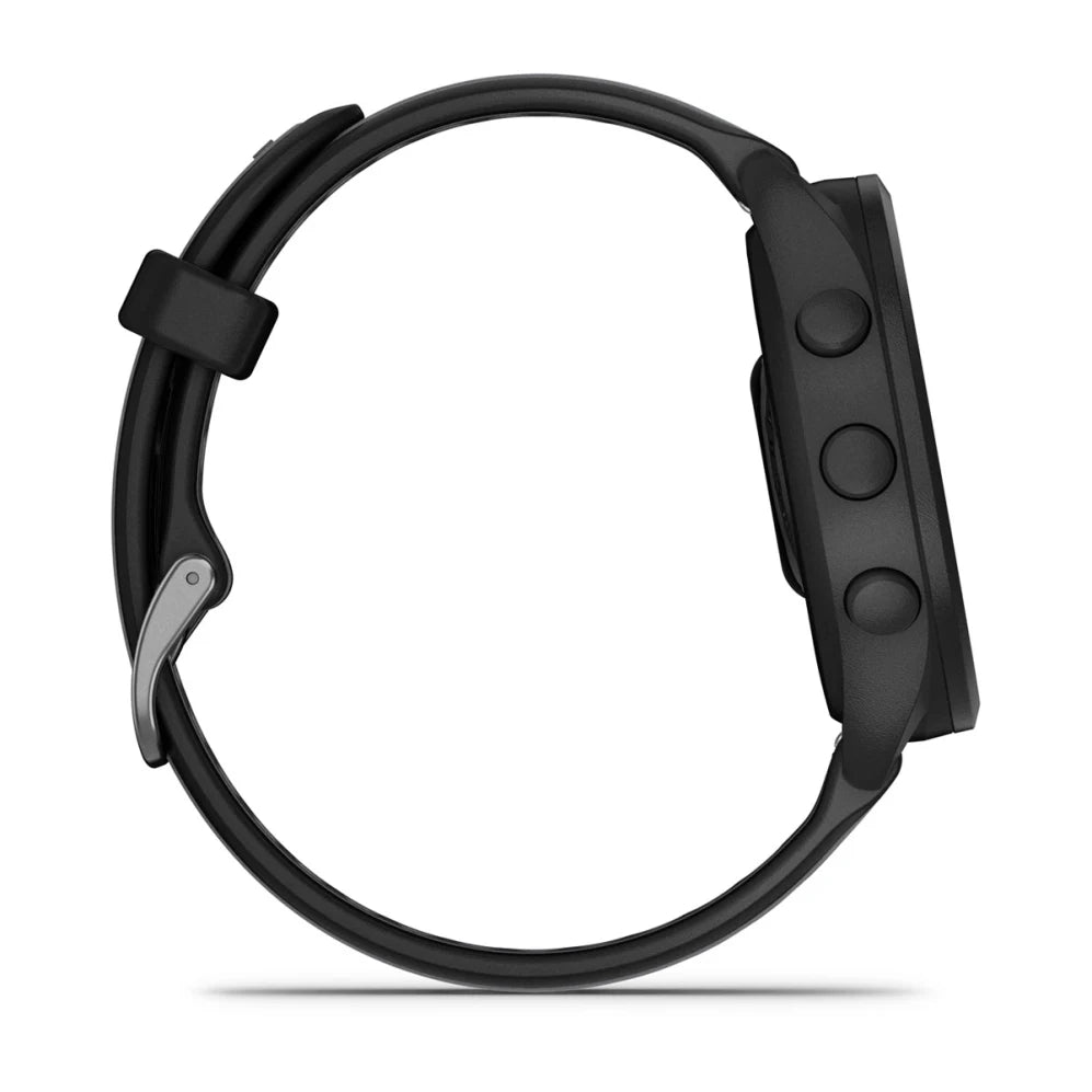 WATCH | Forerunner® 165 Black/Slate Gray | GARMIN