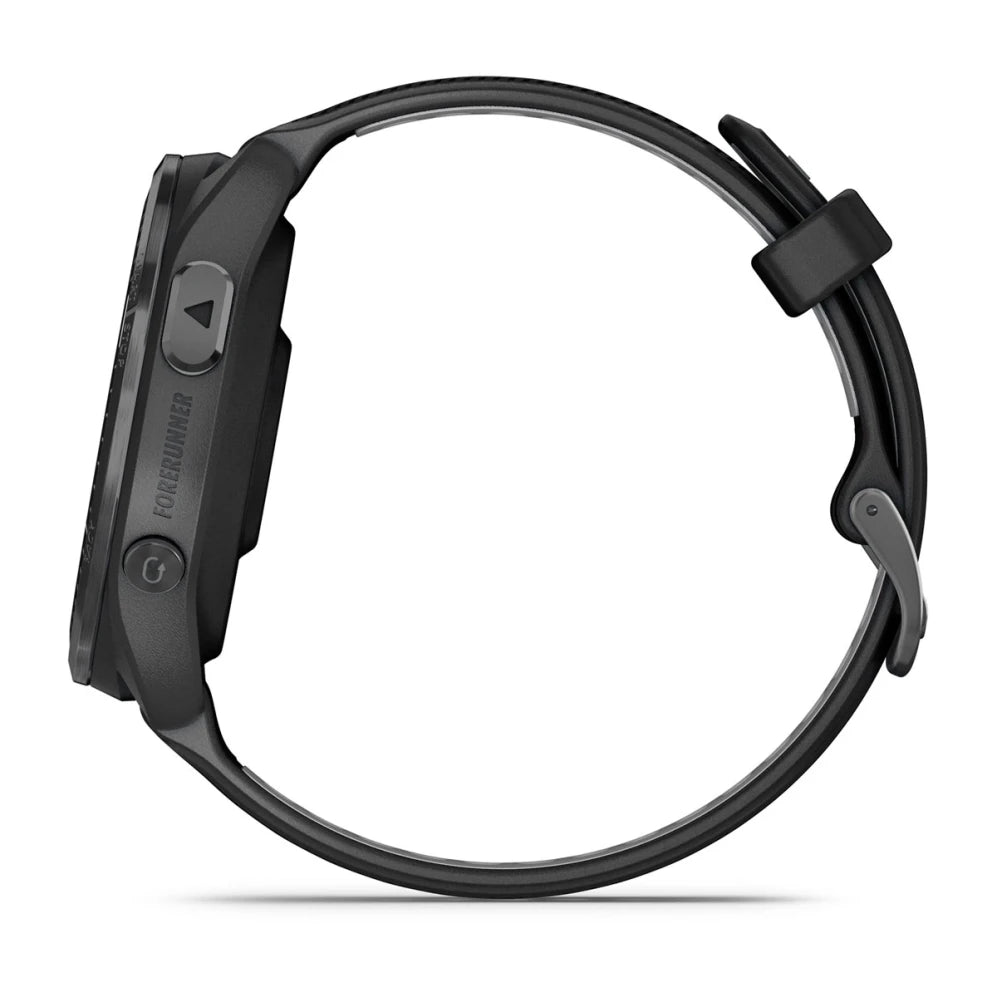 WATCH | Forerunner® 965 | Carbon Gray DLC Titanium Bezel with Black