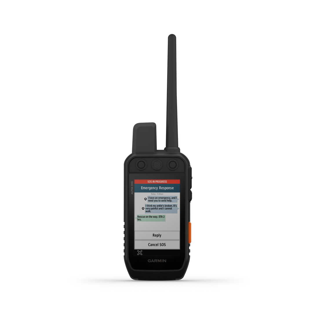 Garmin Alpha 200i — Dog Tracking & Training Handheld (only) (010-02230-50)