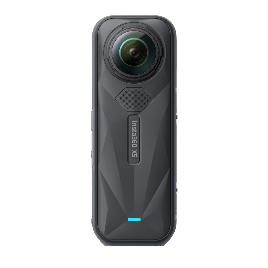 Insta360 X5 – 8K 360° Action Camera with Replaceable Lenses & PureVideo