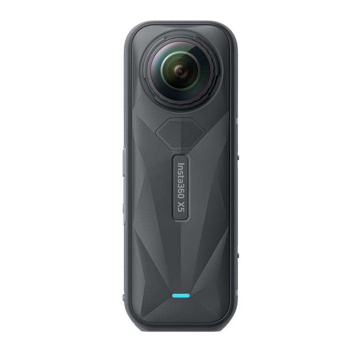 Insta360 X5 – 8K 360° Action Camera with Replaceable Lenses & PureVideo