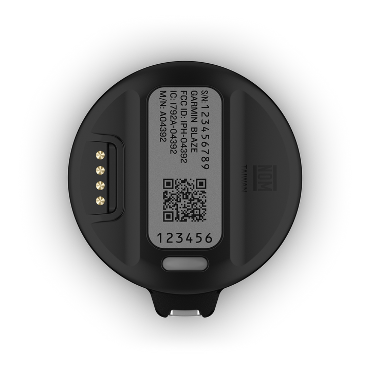 Garmin Blaze Equine Wellness System — Horse Health Sensor (010-02922-00)