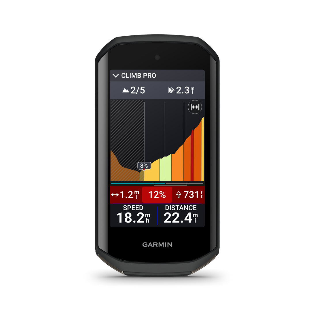 Garmin Edge® 1050 Premium Cycling Computer – GPS Bike Navigator