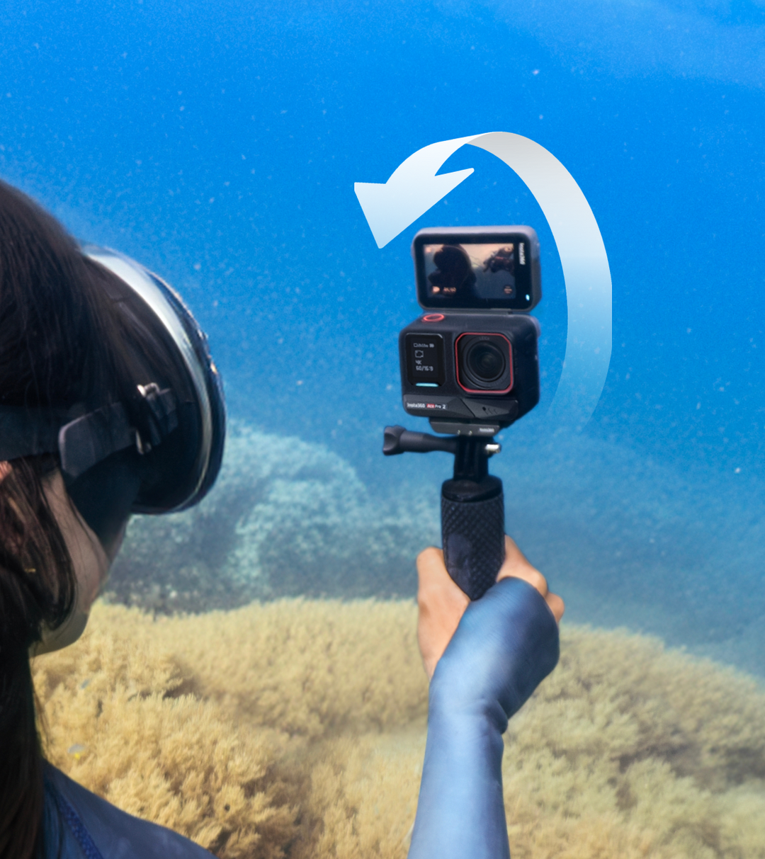 Insta360 Ace Pro 2 — Dual Battery Bundle (CINSBBGA)