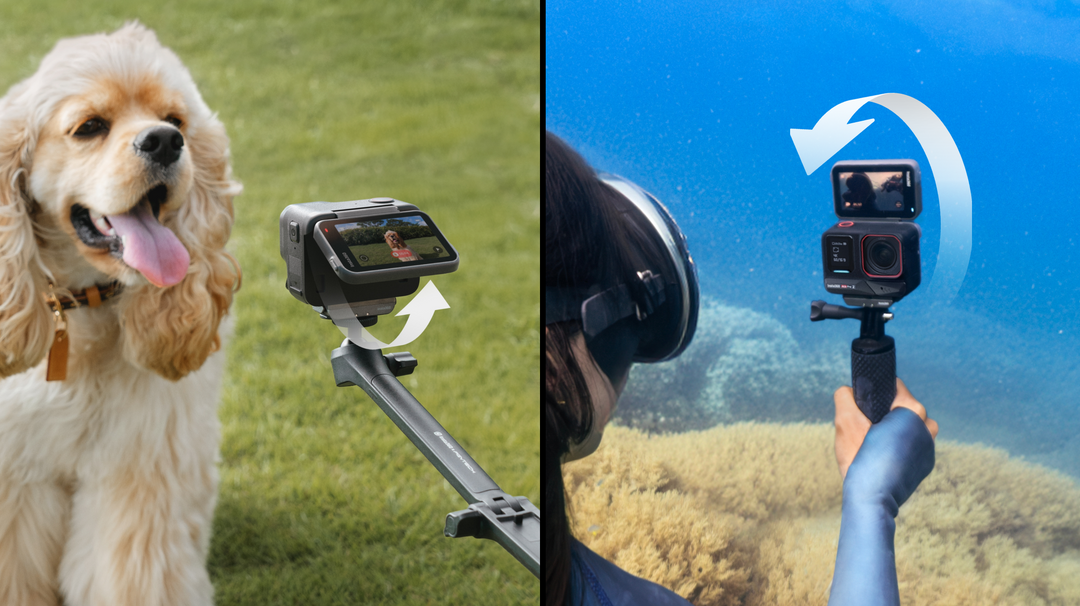 Insta360 Ace Pro 2 — Dual Battery Bundle (CINSBBGA)