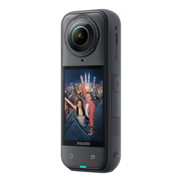 Insta360 X5 – 8K 360° Action Camera with Replaceable Lenses & PureVideo