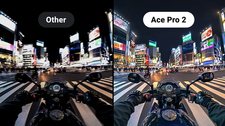 Insta360 Ace Pro 2 — Dual Battery Bundle (CINSBBGA)