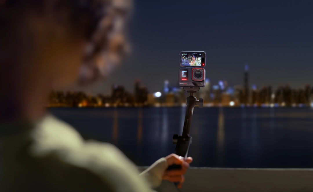 Insta360 Ace Pro 2 — Dual Battery Bundle (CINSBBGA)