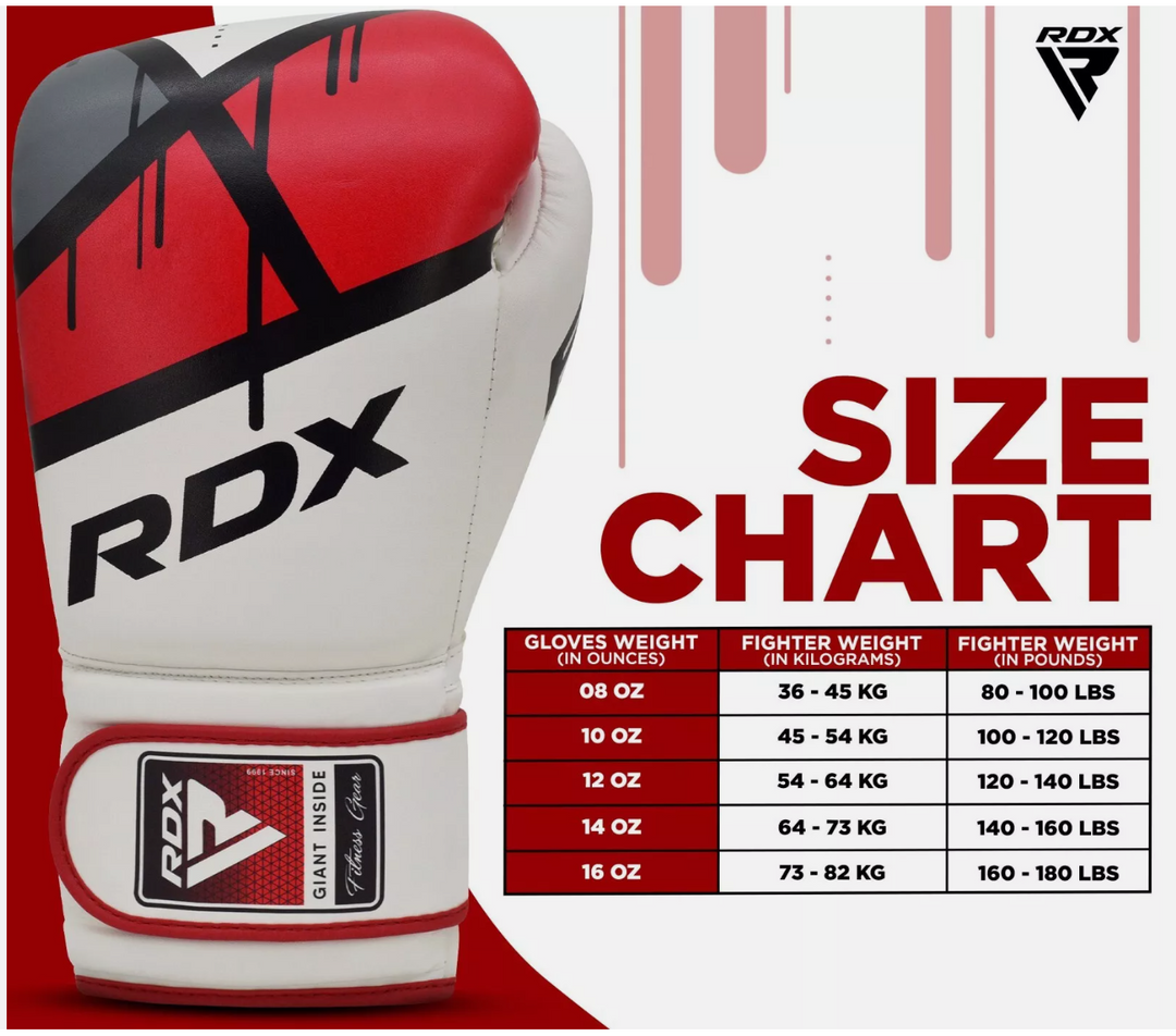 RDX F7 Ego Boxing Gloves