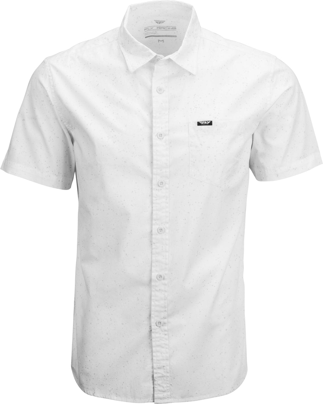 Fly Button Up Shirt White Xl