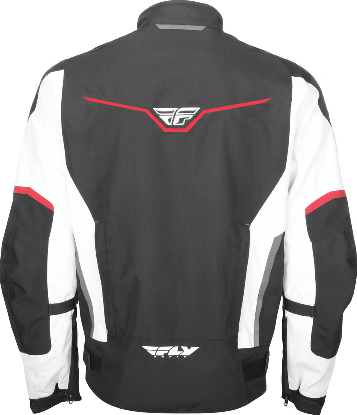 Strata Jacket Hi-vis/black Lg