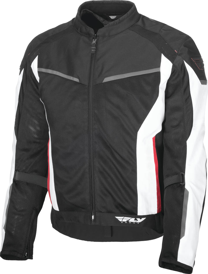 Strata Jacket Hi-vis/black Lg