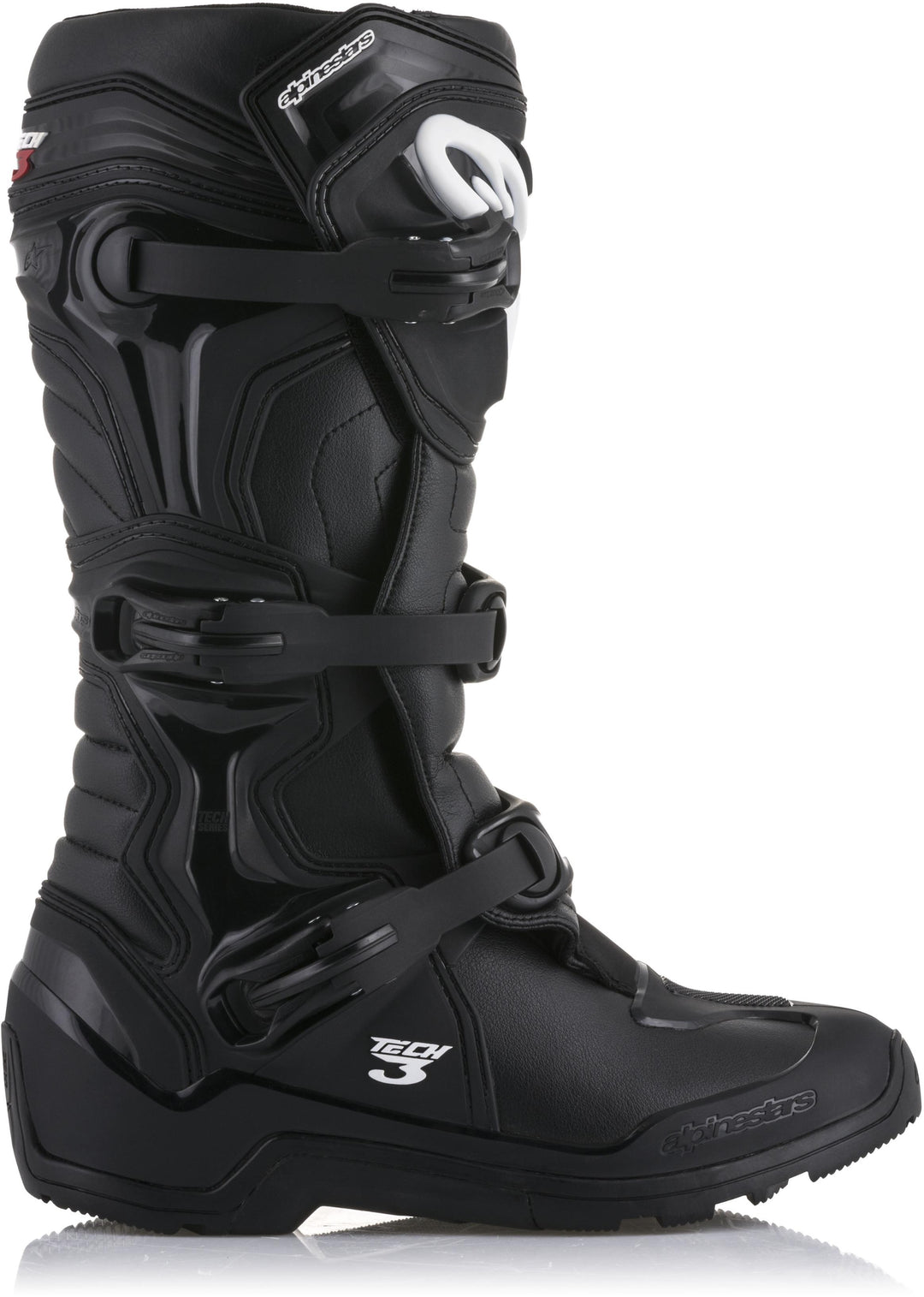 Tech 3 Enduro Boots Black Sz 12