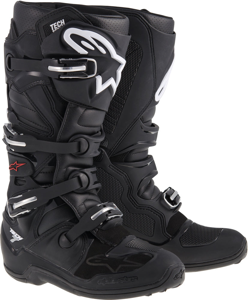 Tech 7 Boots Red Sz 16