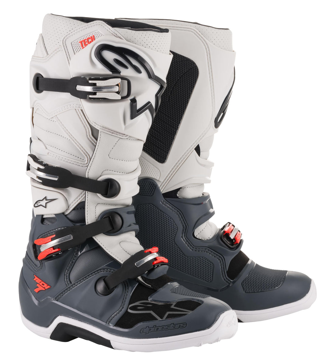 Tech 7 Boots Red Sz 16