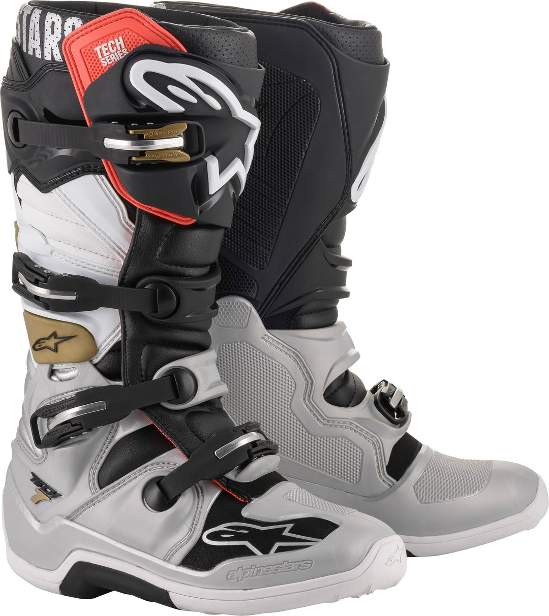 Tech 7 Boots Red Sz 16