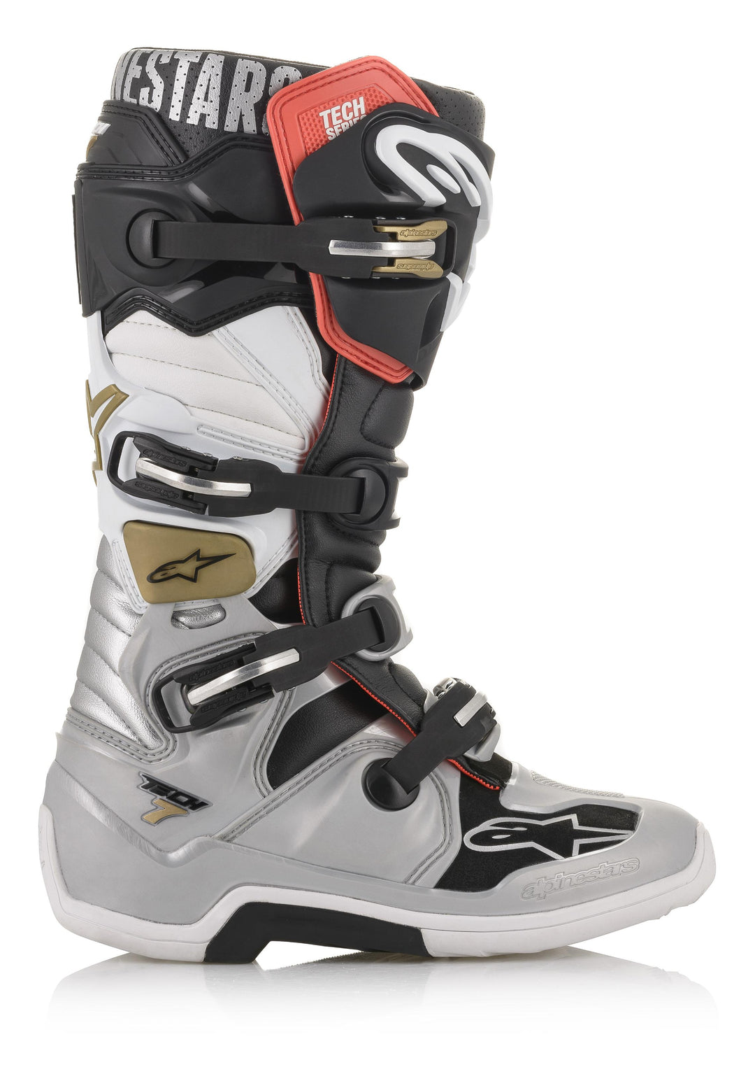 Tech 7 Boots Red Sz 16