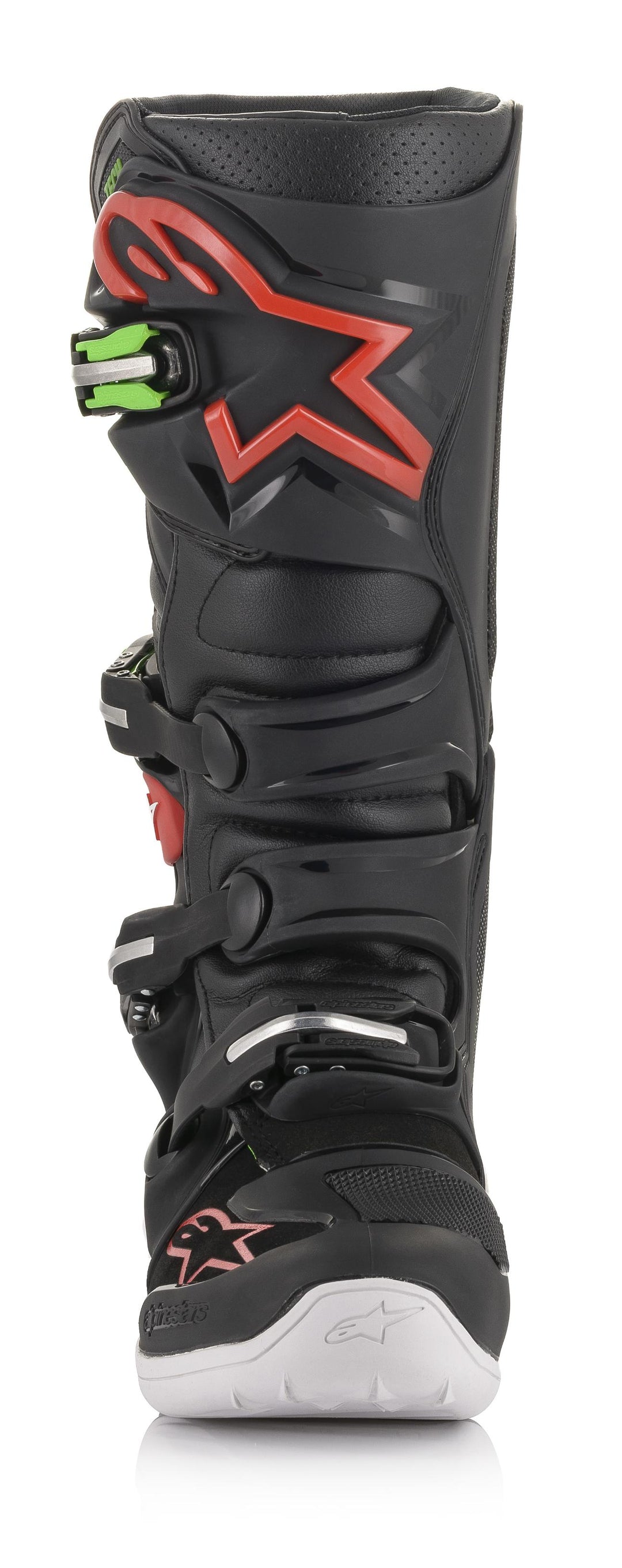 Tech 7 Boots Red Sz 16