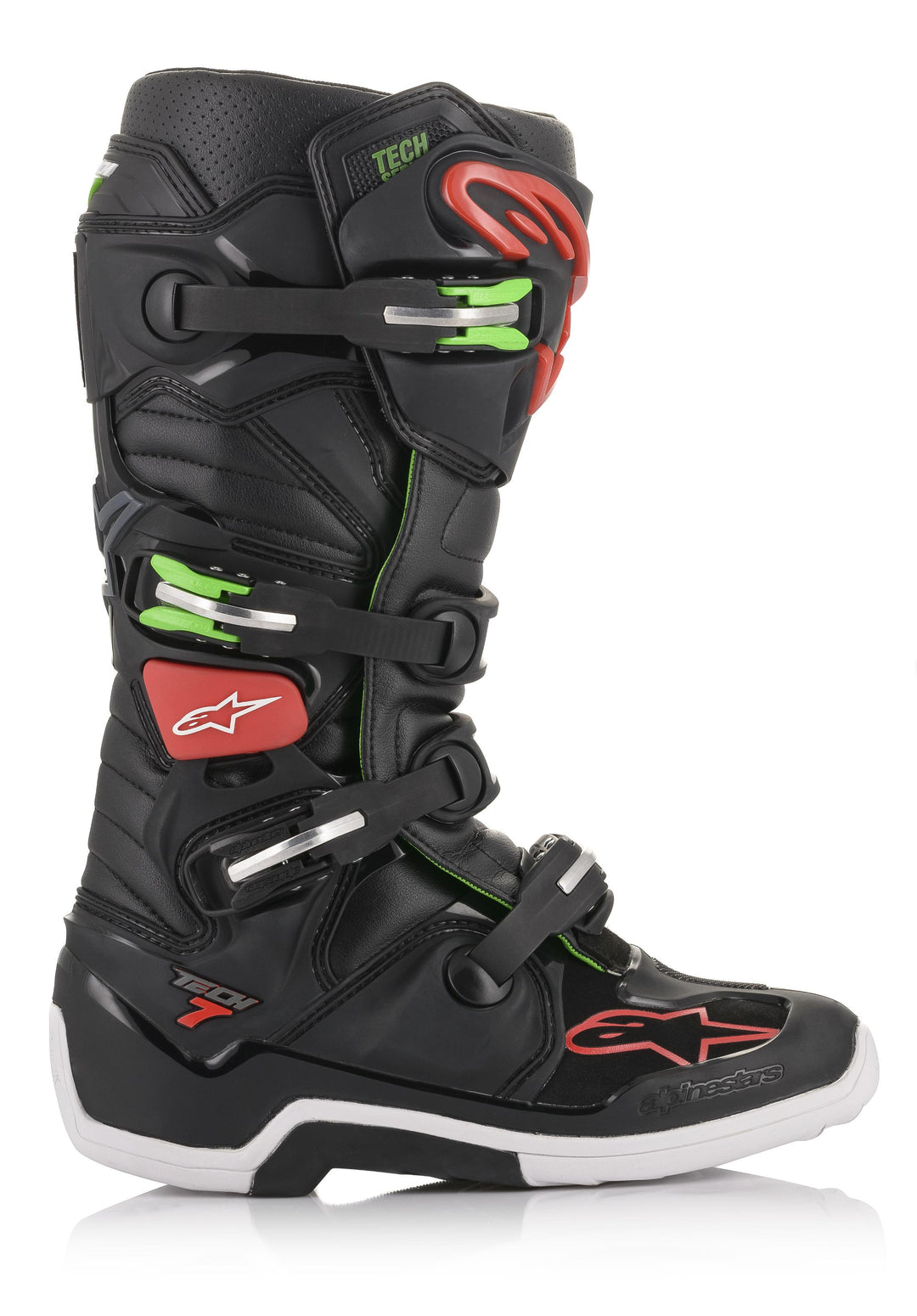 Tech 7 Boots Red Sz 16