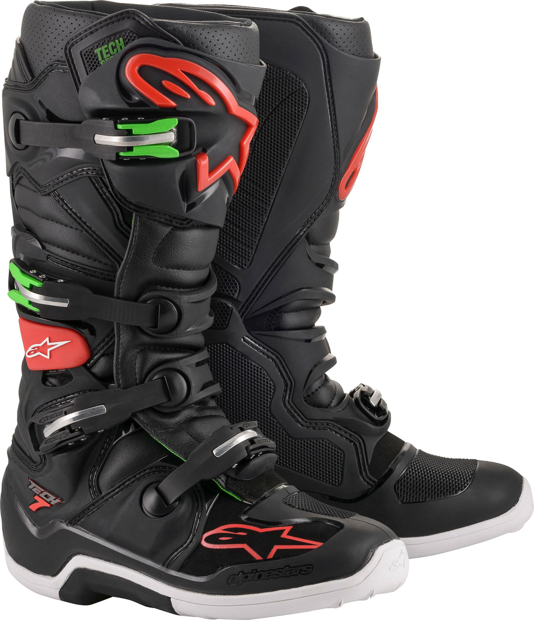 Tech 7 Boots Red Sz 16