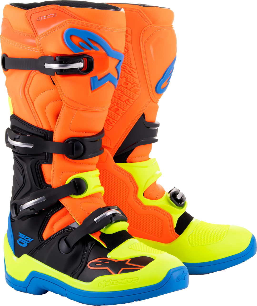 Tech 5 Boots Blk/cool Grey/ylw Fluo Sz 16