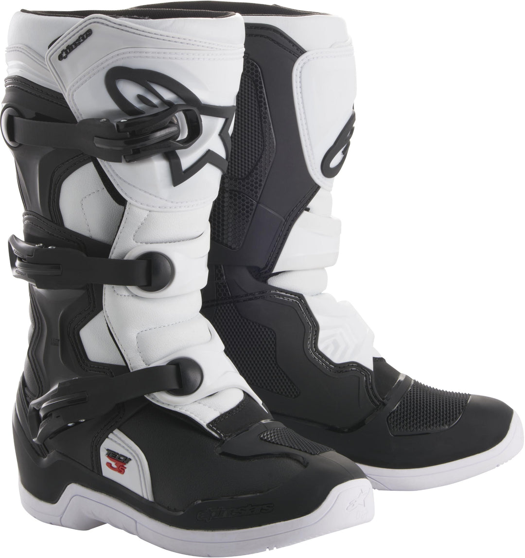 Tech 3s Kids Boots Blk/ylw Fluo/red Fluo Sz 13