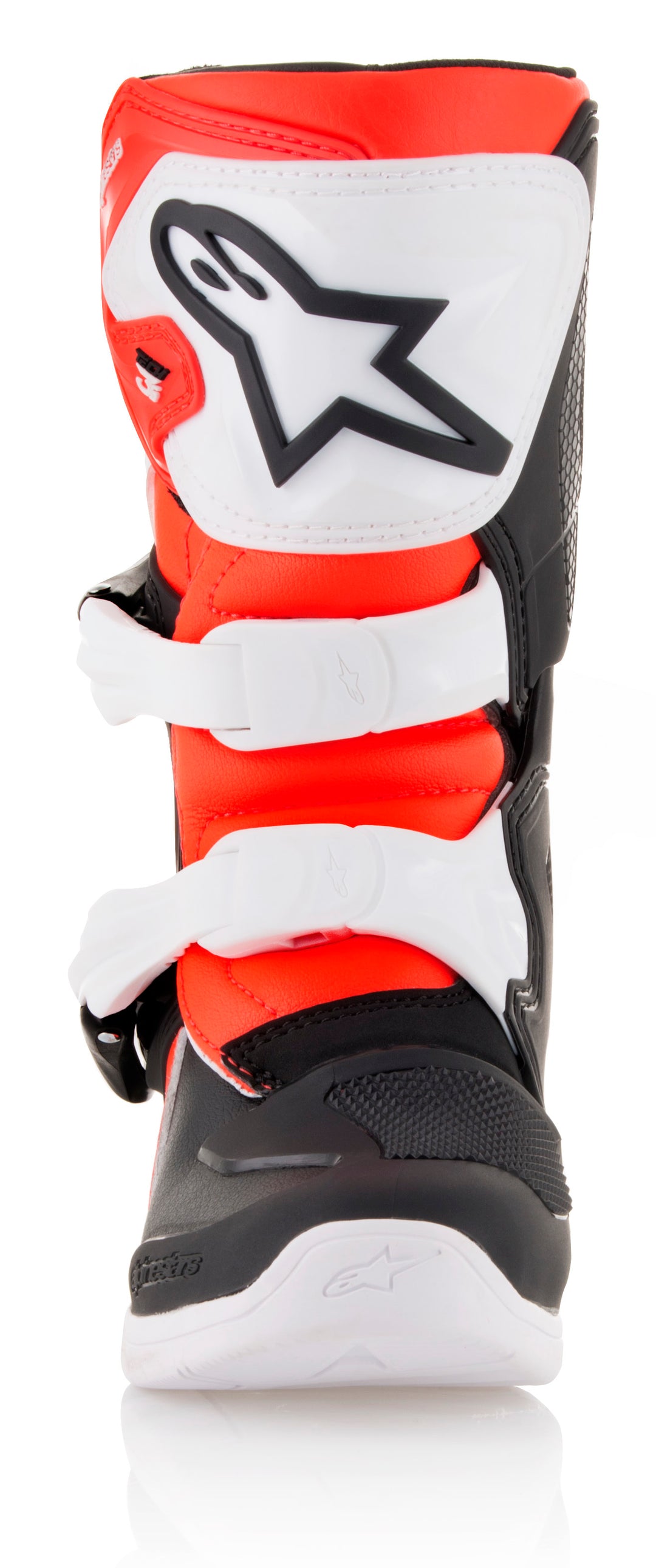 Tech 3s Kids Boots Blk/ylw Fluo/red Fluo Sz 13