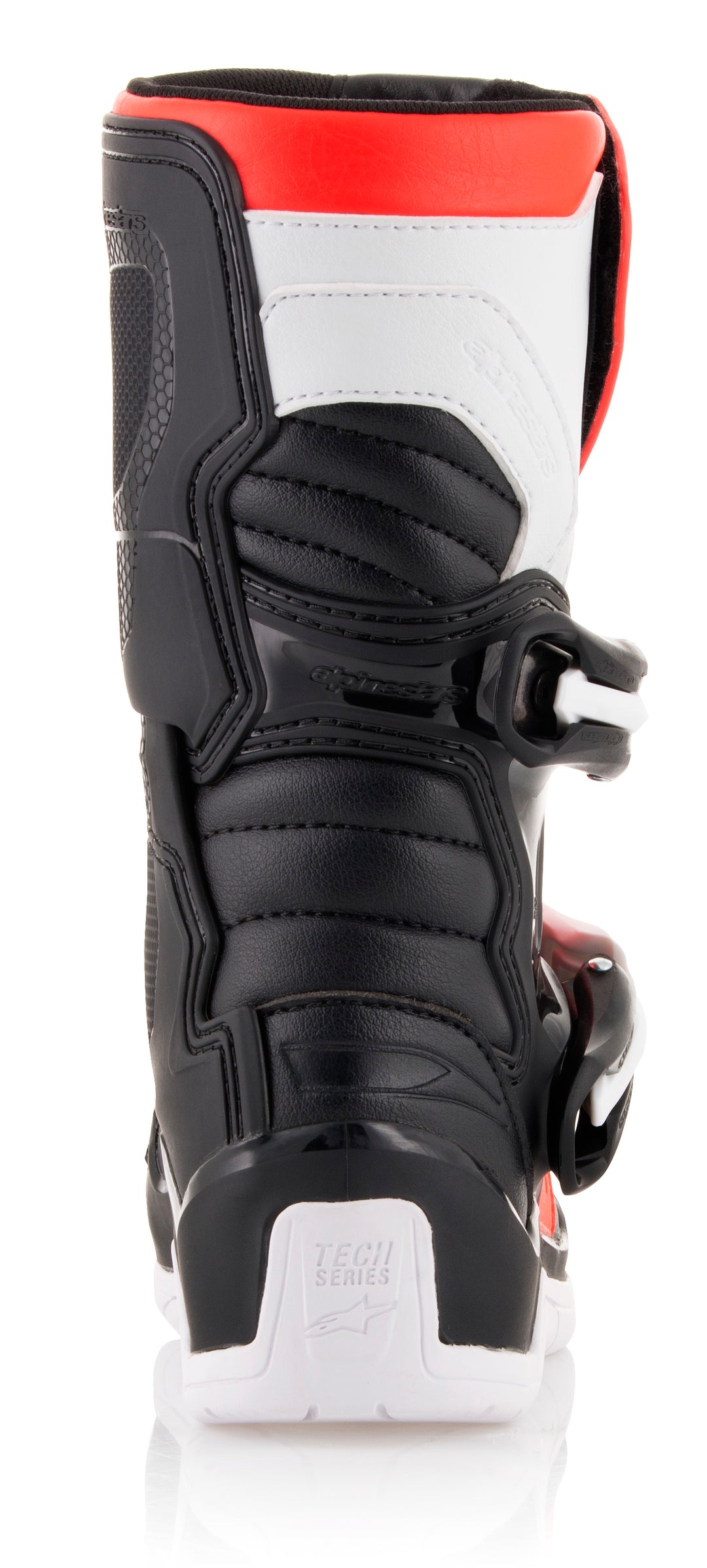 Tech 3s Kids Boots Blk/ylw Fluo/red Fluo Sz 13