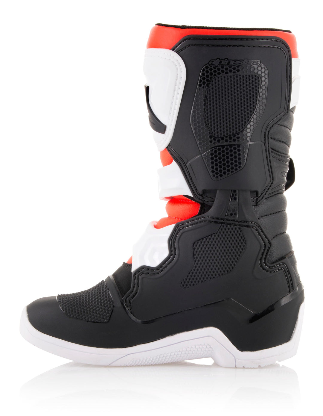 Tech 3s Kids Boots Blk/ylw Fluo/red Fluo Sz 13