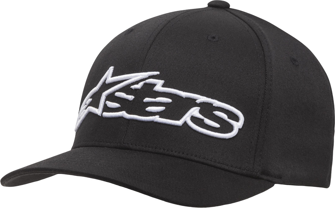 Blaze Flexfit Hat Navy/orange Sm/md