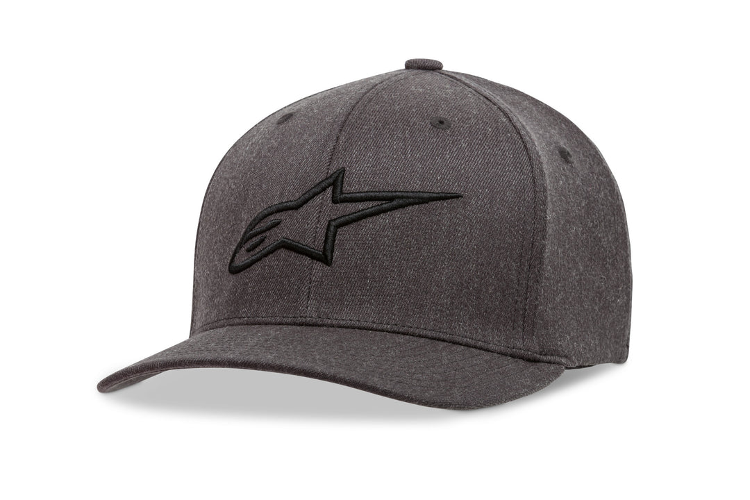 Ageless Curve Hat Black/red Sm/md