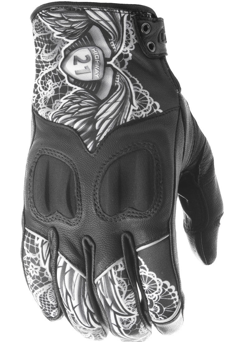 Women's Vixen Gloves Liberty Brown Xl