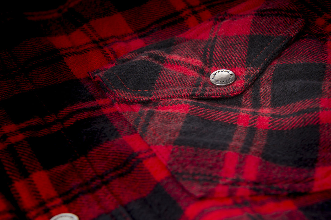 Marksman Flannel Brown/tan Xl