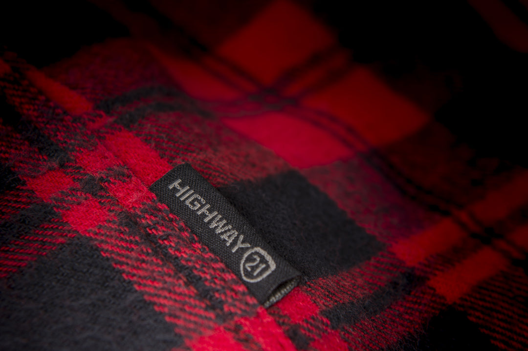 Marksman Flannel Brown/tan Xl