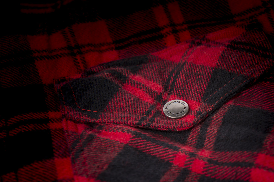 Marksman Flannel Brown/tan Xl