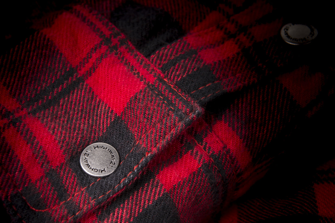 Marksman Flannel Brown/tan Xl