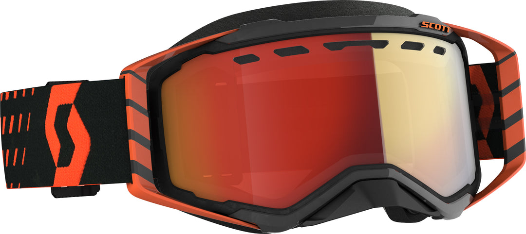 Prospect Snowcross Goggle Pink /blk Enhancer Rose Chrome
