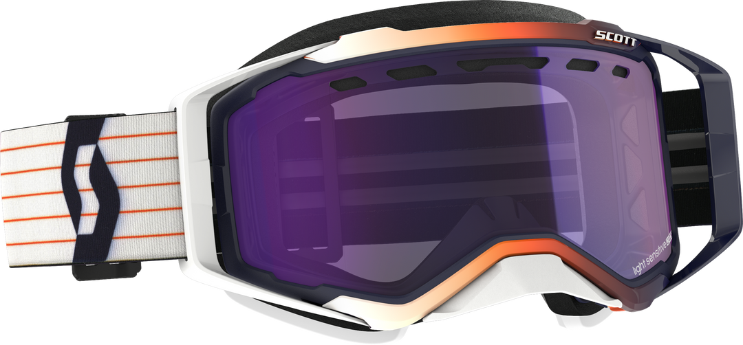 Prospect Snowcross Goggle Pink /blk Enhancer Rose Chrome
