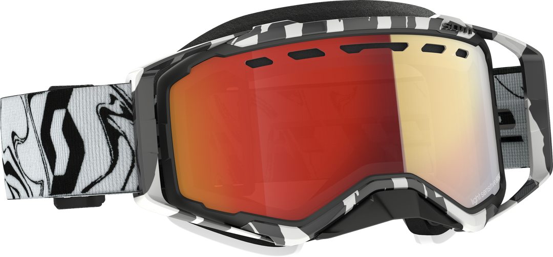 Prospect Snowcross Goggle Pink /blk Enhancer Rose Chrome